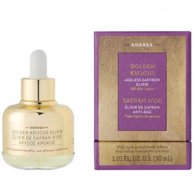 ΚΟΡΡΕΣ GOLDEN KROCUS Elixir 30ml