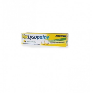 VOX LYSOPAINE ΛΕΜΟΝΙ-ΕΥΚΑΛΥΠΤΟΣ 18 pastilies 