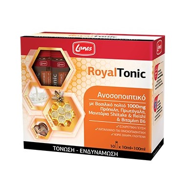 LANES ROYAL TONIC MONODOSES 10x10ml