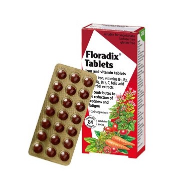 POWER HEALTH FLORADIX 84 tabs