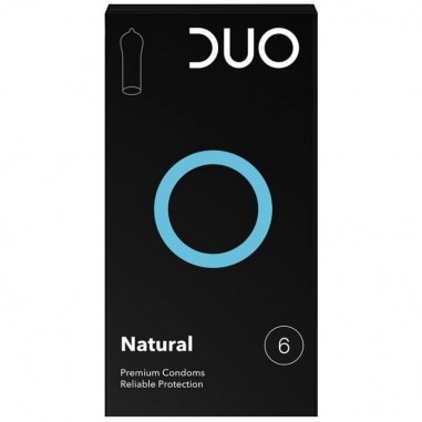 DUO Νatural  6τμχ.