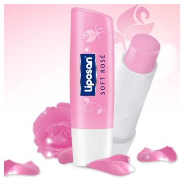 LIPOSAN Soft Rose Loose 4,8gr