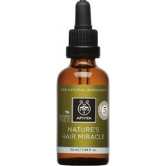 APIVITA HAIR ΛΑΔΙ ΜΑΛΛΙΩΝ MIRACLE με Πρόπολη & 5 Αιθέρια έλαια 50ml