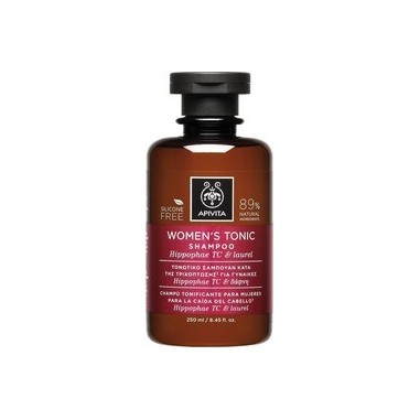APIVITA HAIR SHAMPOO FOR WOMEN Hippophae TC & LAUREL 250ml