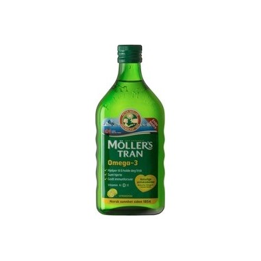MOLLERS ΜΟΥΡΟΥΝΕΛΑΙΟ Lemon 250ml