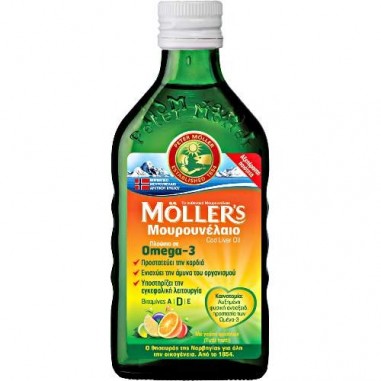 MOLLERS ΜΟΥΡΟΥΝΕΛΑΙΟ Tutti FruttiI 250ml
