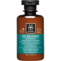 APIVITA HAIR OIL BALANCE SHAMPOO  250ml