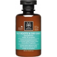 APIVITA HAIR SHAMPOO FOR OILY ROOTS&DRY ENDS 250ml
