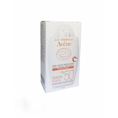 AVENE SUN Fluide Mineral 50+ SPF 40ml