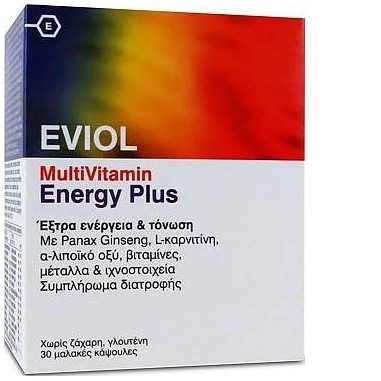 EVIOL Multi Vitamin 30caps