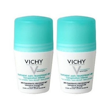 VICHY DEO ROLL-ON ΕΝΤΟΝΗ ΕΦΙΔΡΩΣΗ  2X50ml 