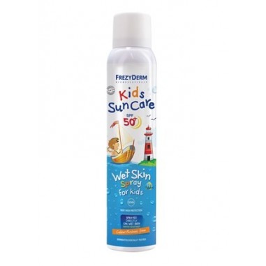 FREZYDERM Sun Kids care Lotion Wet Skin Spray 50+spf 200ml