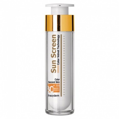 FREZYDERM SUN SCREEN COLOR VELVET CREAM 30+spf 50ml