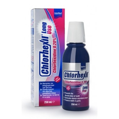 CHLORHEXIL 0,20% LONG USE 250mL