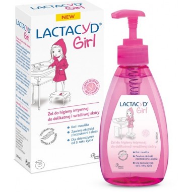 LACTACYD GIRL 200mL