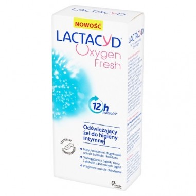 LACTACYD OXYGEN FRESH 200mL