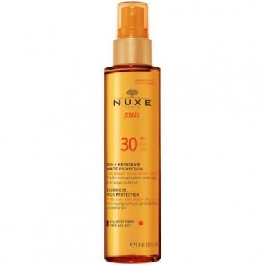 NUXE SUN Tanning Oil 30spf 150ml & ΔΩΡΟ AFTER SUN 100ML
