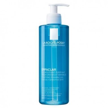 LA ROCHE-POSAY EFFACLAR GEL PURIFIANT MOUSSANT 400ml