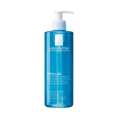 LA ROCHE P.EFFACLAR GEL PURIFIANT MOUSSANT 400ml
