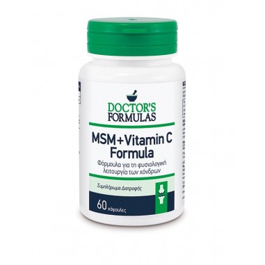 Doctors Formula MSM + Vitamin C 60Caps