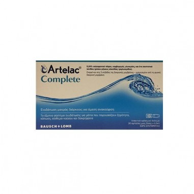 BAUSCH+LOMB ARTELAC COMPLETE 30AMPSx0.5mL