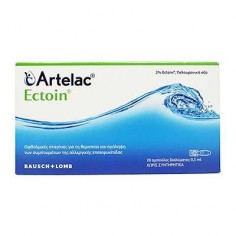 BAUSCH+LOMB ARTELAC ECTOIN 20AMPSx0.5mL