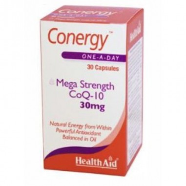 HEALTH AID CONERGY COQ-10 30mg 30caps