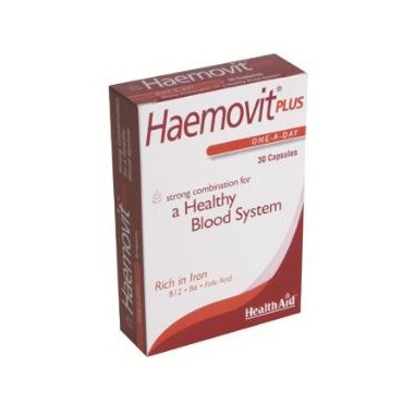 HEALTH AID HAEMOVIT PLUS - BLISTER 30tabs