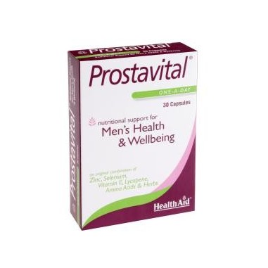 HEALTH AID PROSTAVITAL 30caps