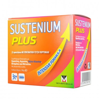 MENARINI HELLAS SUSTENIUM PLUS 22ΦΑΚΕΛΑΚΙΑ