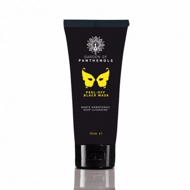 GARDEN OF PANTHENOLS PEEL-OFF BLACK MASK