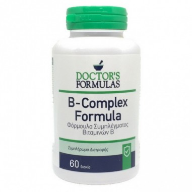 DOCTORS FORMULAS B COMPLEX FORMULA 120 tablets