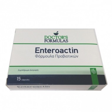 DOCTORS FORMULAS ENTEROACTIN 15 caps