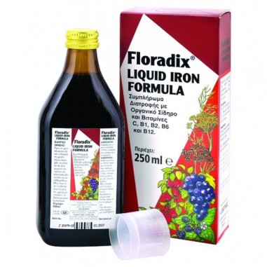POWER HEALTH FLORADIX SYRUP 250ml