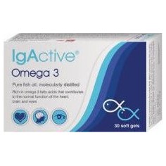 IgActive Omega-3 , 30CAPS