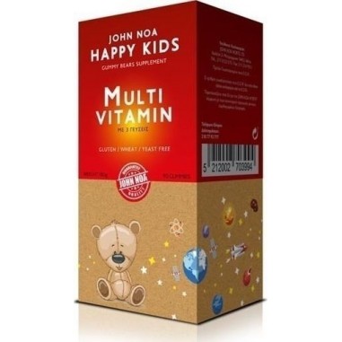 JOHN NOA HAPPY KIDS MULTI VITAMIN 90 CUMMIES