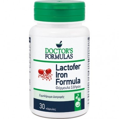 DOCTORS FORMULA LACTOFER IRON FORMULA 30caps