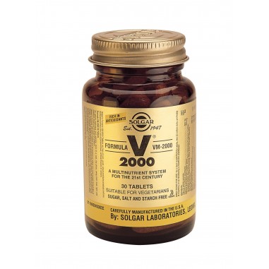 SOLGAR FORMULA V.M. 2000 30caps
