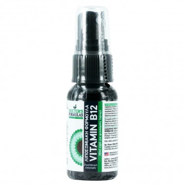 DOCTORS FORMULA VITAMIN B12 SPRAY 30ml