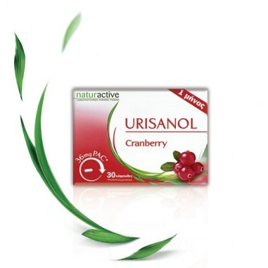 NATURACTIVE URISANOL CRABNERRY 30CAPS