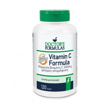 DOCTORS FORMULAS VITAMIN C 1000 120tablets