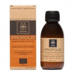 APIVITA PROPOLIS ORGANIC SYRUP 150ml