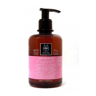 APIVITA INTIMATE Daily Cleansing Gel WITH CHAMOMILE & PROPOLIS 300ml