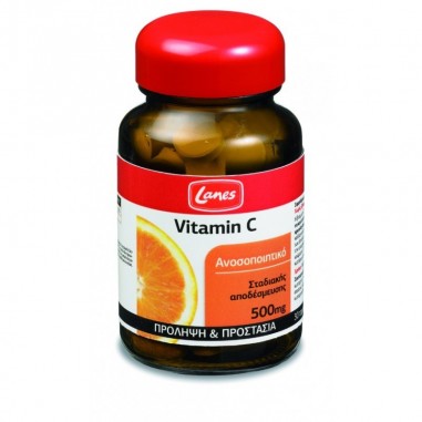 LANES VIT C 500mg 30tabs