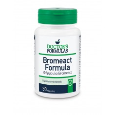 DOCTORS FORMULAS BROMEACT 30 caps