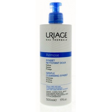 URIAGE XEMOSE SYNDET NETTOYANT DOUX 500mL
