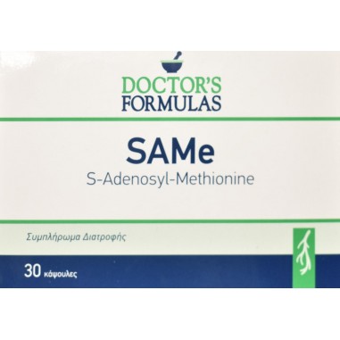 DOCTORS FORMULAS SAMe FORMULA 200mg 30Caps