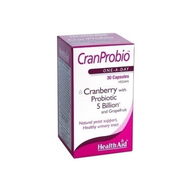 HEALTH AID Cran Probio 30caps