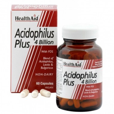 HEALTH AID ACIDOPHYLUS PLUS 60caps