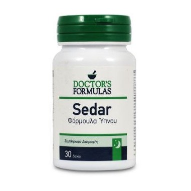 DOCTORS FORMULAS SEDAR 30caps